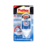 Pattex Pattex Re-New fugafelujító szilikon, fehér