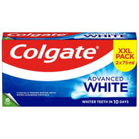 Colgate Colgate fogkrém Advanced White Original, 2×75 ml