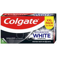 Colgate Colgate Advanced White Charcoal fogkrém, 2×75 ml