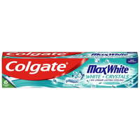 Colgate Colgate maxWhite White+Crystals XXL fogkrém, 125 ml