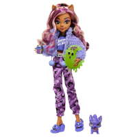 Monster High Monster High Creepover Party baba - Clawdeen HKY67