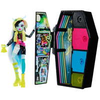Monster High Monster High Skulltimate Secrets baba Neon - Frankie HPD59