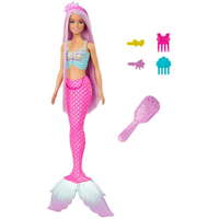 Mattel Mattel Barbie Dreamtopia hosszúhajú baba - sellő HRR00