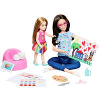 Mattel Mattel Barbie ART terapeuta, HRG48