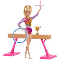 Mattel Mattel Barbie Tornász a gerendán HRG52