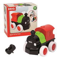 Brio Brio 30411 Gőzmozdony Steam & Go