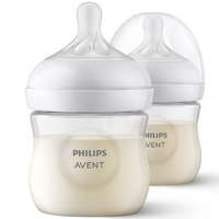 Philips Avent Philips Avent Natural Response palack 125 ml, 0m+, 2 db