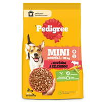 Pedigree Pedigree marhahúsos és zöldséges kutyatáp felnőtt, kistestű kutyáknak 2 kg