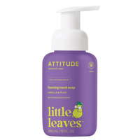 Attitude Attitude Little leaves Gyermek kézmosó szappan vanília és körte illatban, 295 ml