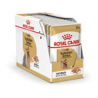 Royal Canin Royal Canin Yorkshire Loaf pástétom kutyaeledel, 12 x 85 g