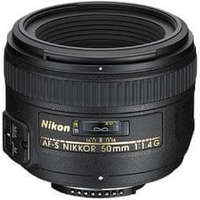 NIKON NIKON AF-S 50mm f/1.4G Fix objektív