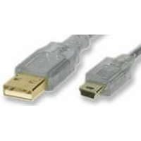 PremiumCord PremiumCord USB kábel AB mini 5pin 2m