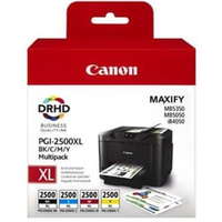 CANON CANON PGI-2500XL Tintapatron Multipack, C/M/Y/BK