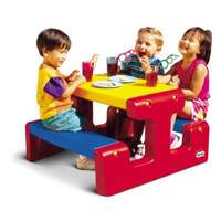 Little Tikes Little Tikes Primary Piknik asztal játékbútor gyerekeknek
