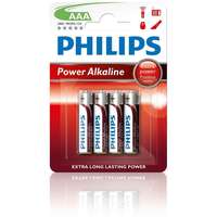 PHILIPS PHILIPS Power AAA ceruzaelem, 4 db (LR03P4B/10)