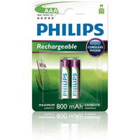 PHILIPS PHILIPS AAA 800mAh Akkumulátor (R03B2A80/10)