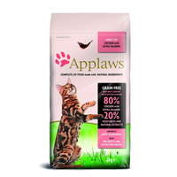 Applaws Applaws Adult Cat Chicken & Salmon macskaeledel - 2 kg