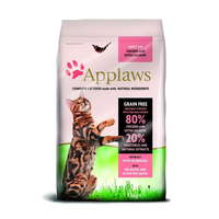 Applaws Applaws Felnőtt macskaeledel, Csirke és lazac, 7,5 kg