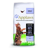 Applaws Applaws Adult Cat Chicken & Duck macskaeledel - 2 kg