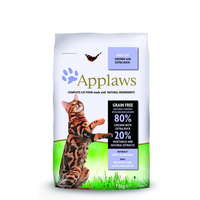 Applaws Applaws Adult Cat Chicken & Duck Macskaeledel, 7,5 kg