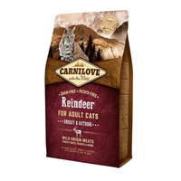 Carnilove Carnilove Reindeer for Adult Cats – Energy & Outdoor 2 kg
