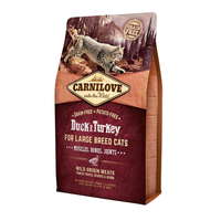 Carnilove Carnilove Duck & Turkey for Large Breed Cats – Muscles, Bones, Joints 2 kg