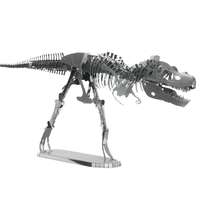 Metal Earth Metal Earth Tyrannosaurus Rex 3D Fémépítő Modell