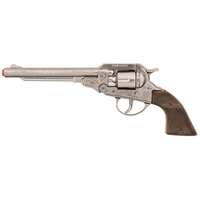 Gonher Gonher Cowboy revolver ezüst, fém 8 lövés