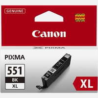 CANON CANON XL Tintapatron, Fekete, (CLI-551Bk)