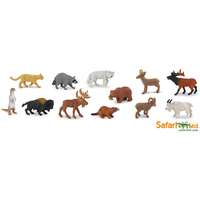Safari Ltd. Safari Ltd. Tubus - Észak-Amerika állatai