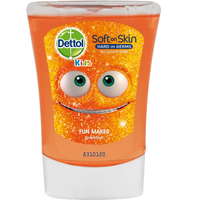 Dettol Dettol Kids No-Touch Érintés Nélküli Antibakteriális kézmosó Utántöltő, Grapefruit, 250 ml