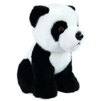 Rappa Rappa Plüss ülő panda, 18 cm