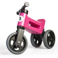 Funny Wheels Funny Wheels New Sport 2 az 1-ben pedál nélküli gyerekkerékpár, lila