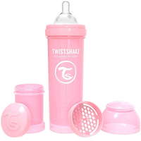 Twistshake Twistshake Cumisüveg Anti-Colic 330ml, Pasztell Rózsaszín