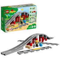 LEGO LEGO DUPLO® 10872 Vasúti híd és sínek
