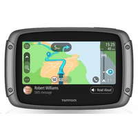 TomTom TomTom Rider 500, Europe LIFETIME térkép (45 ország) élethosszig tartó aktualizálható Európa térképpel