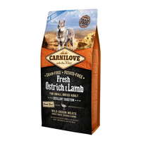 Carnilove Carnilove Dog Fresh Ostrich & Lamb for small breed 6kg