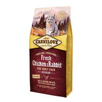 Carnilove Carnilove Chicken & Rabbit Gourmand for Adult cats 6 kg