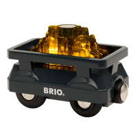 Brio Brio World 33896 Svítící vagon arannyal