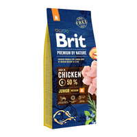 Brit Brit Premium by Nature Junior M 15 kg