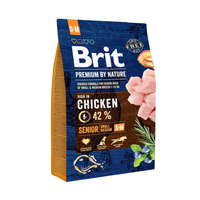 Brit Brit Premium by Nature Senior S+M 3 kg