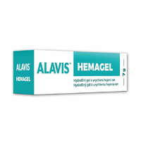 Alavis Alavis Hemagel Sebgyógyító, 7 g