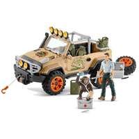 Schleich Schleich 42410 4 x 4 terepjáró csörlővel