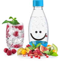 SodaStream SodaStream Gyerek palack 0.5l Smiley, kék