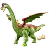 Rappa Rappa Dinosaurus chodí a klade vejce- zelený