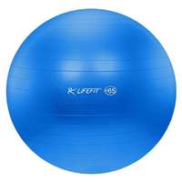 LIFEFIT LIFEFIT Fitnesz labda PEARL, 65 cm, kék