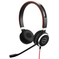 Jabra Jabra Evolve 40, Duo, USB/Jack, MS (6399-823-109)