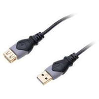 Connect IT Connect IT Wirez USB-A (M) - USB-A (F), hosszabbító, 1,8 m CI-484