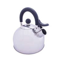 Vango Vango 1.6L Stainless Steel kettle with folding handle