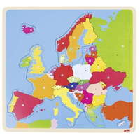 Goki Goki Puzzle a táblán - Európa